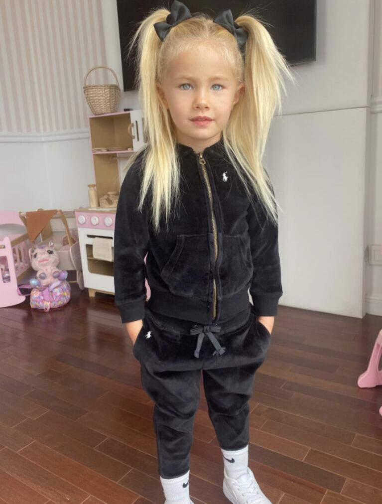 Luciana Salazar mostró el look deportivo más canchero de su hija Matilda: "Lista para disfrutar" 