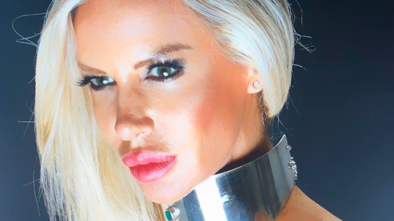 Luciana Salazar mostró una foto de su abdomen y reveló cuánto mide su cintura