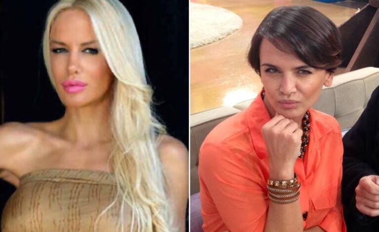 Luciana Salazar volvió a arremeter contra Amalia Granata en Twitter. (Fotos: archivo Web)