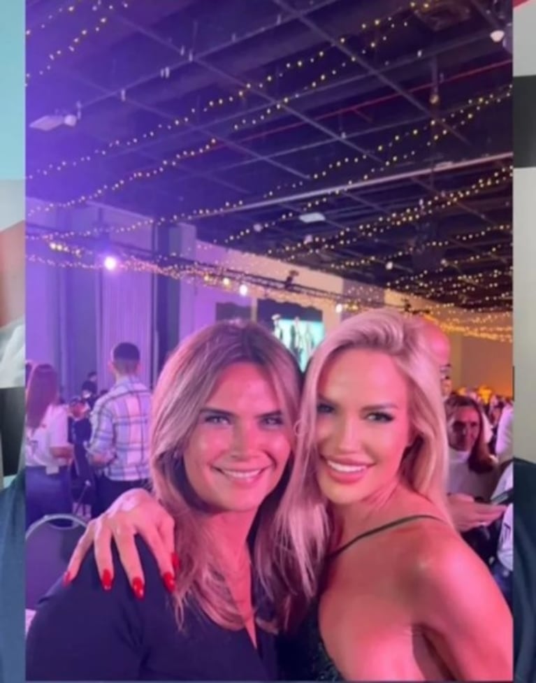 LUCIANA SALAZAR Y AMALIA GRANATA, RECONCILIADAS | Créditos: Instagram Marcelo Polino