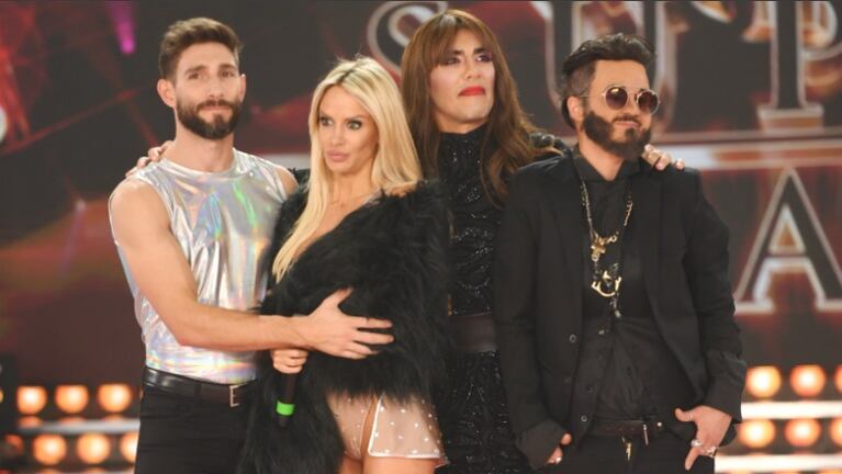 Luciana Salazar y Leticia Brédice, las sentenciadas del pop latino en el Súper Bailando (Foto: Prensa LaFlia)