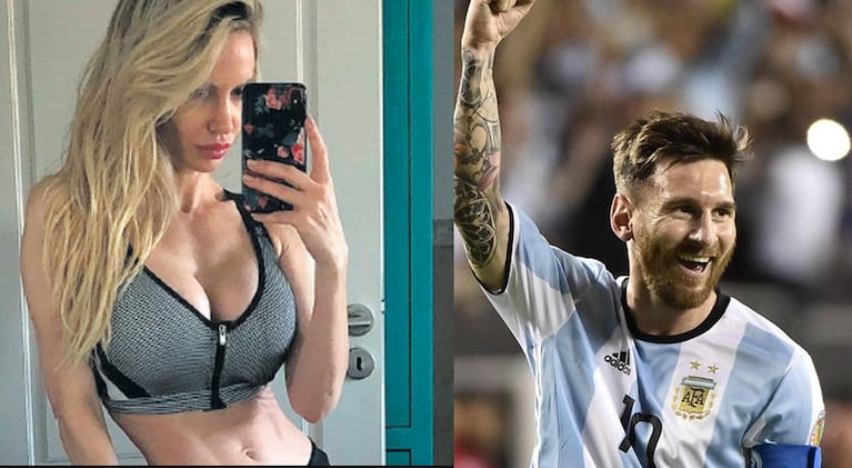 Luciana Salazar y Lionel Messi, ¿tuvieron un romance en secreto?