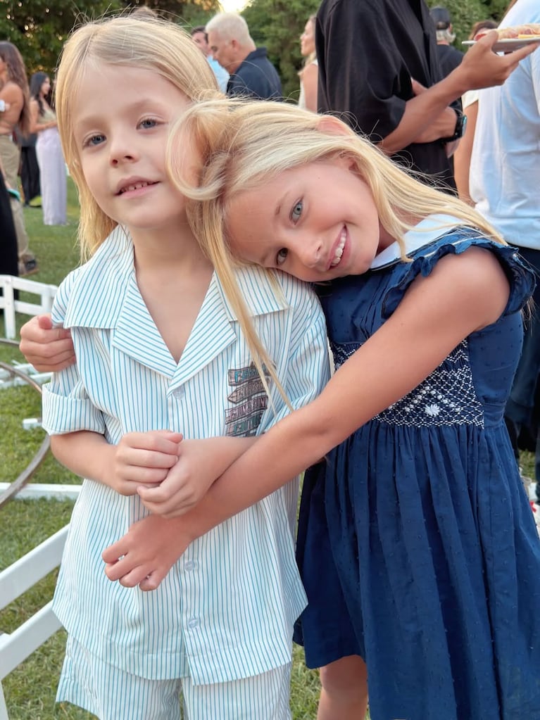 Luciana Salazar y Matilda Salazar y Dionisio Mendoza. Foto: Instagram @salazarluli y @lovingmatilda