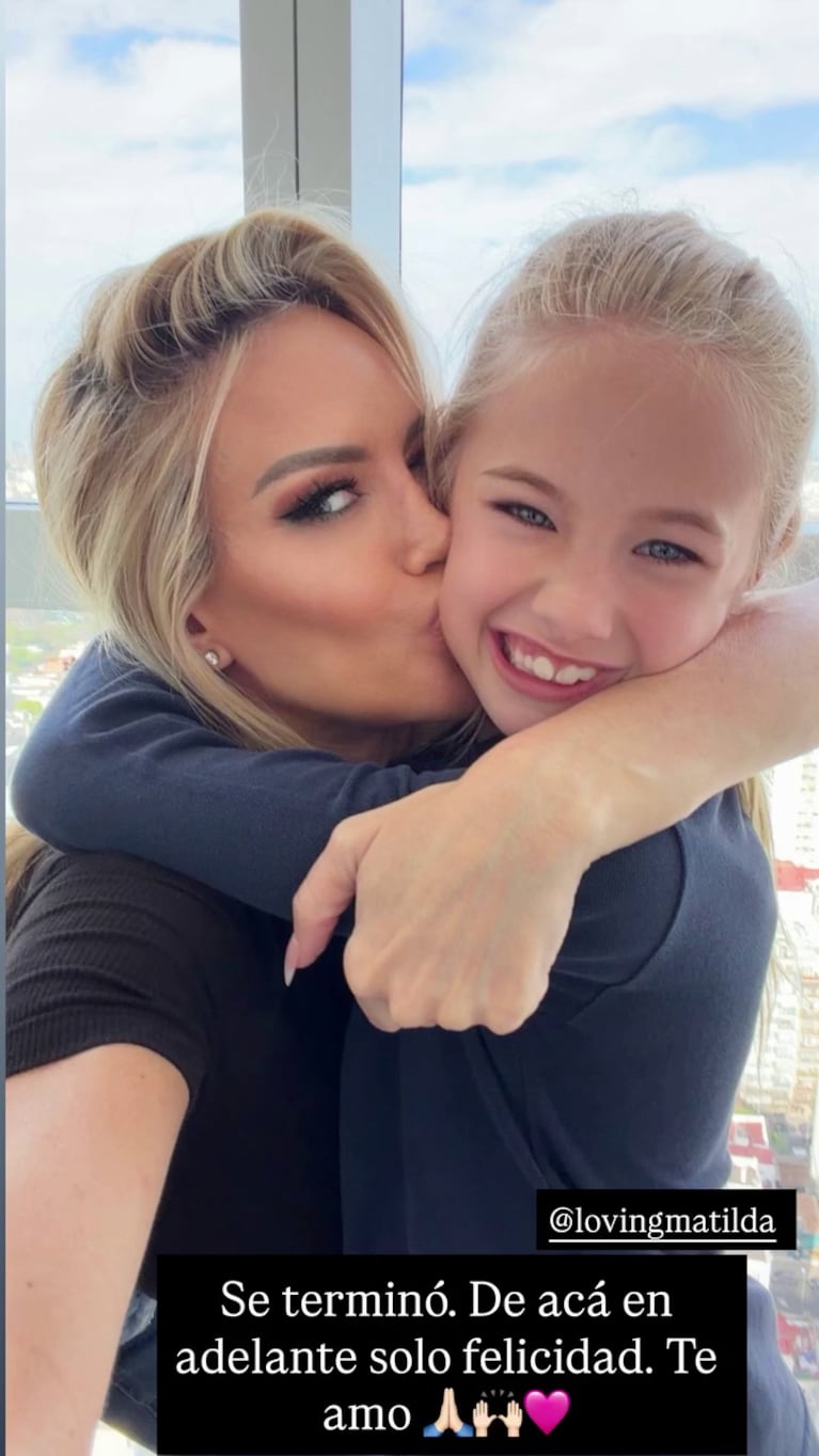 Luciana Salazar y Matilda, su hija. (Foto: @salazarluli)