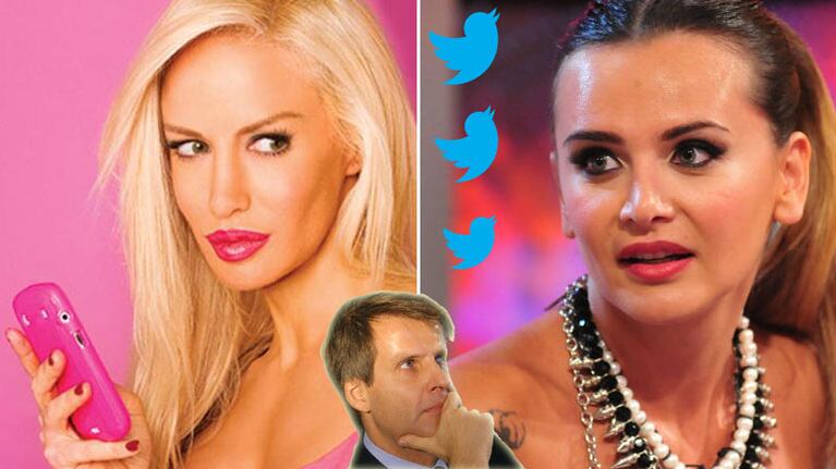 Luciana Salazar y su respuesta a los picantes tweets de Amalia Granata. (Foto: Web)