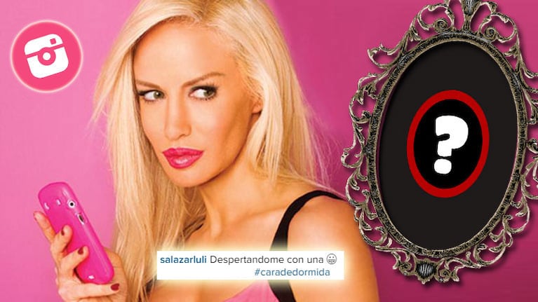 Luciana Salazar y su selfie a cara lavada recién levantada: "Despertándome con una sonrisa"