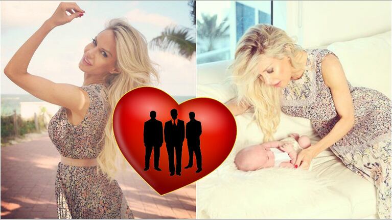 Luciana Salazar y su vida amorosa tras ser mamá (Fotos: Instagram)