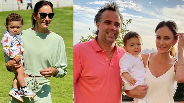 Luciana se convertirá en mamá por segunda vez.
