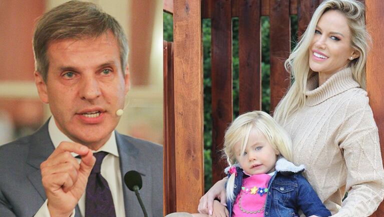 Luciana se refirió sin vueltas a la paternidad de su hija.