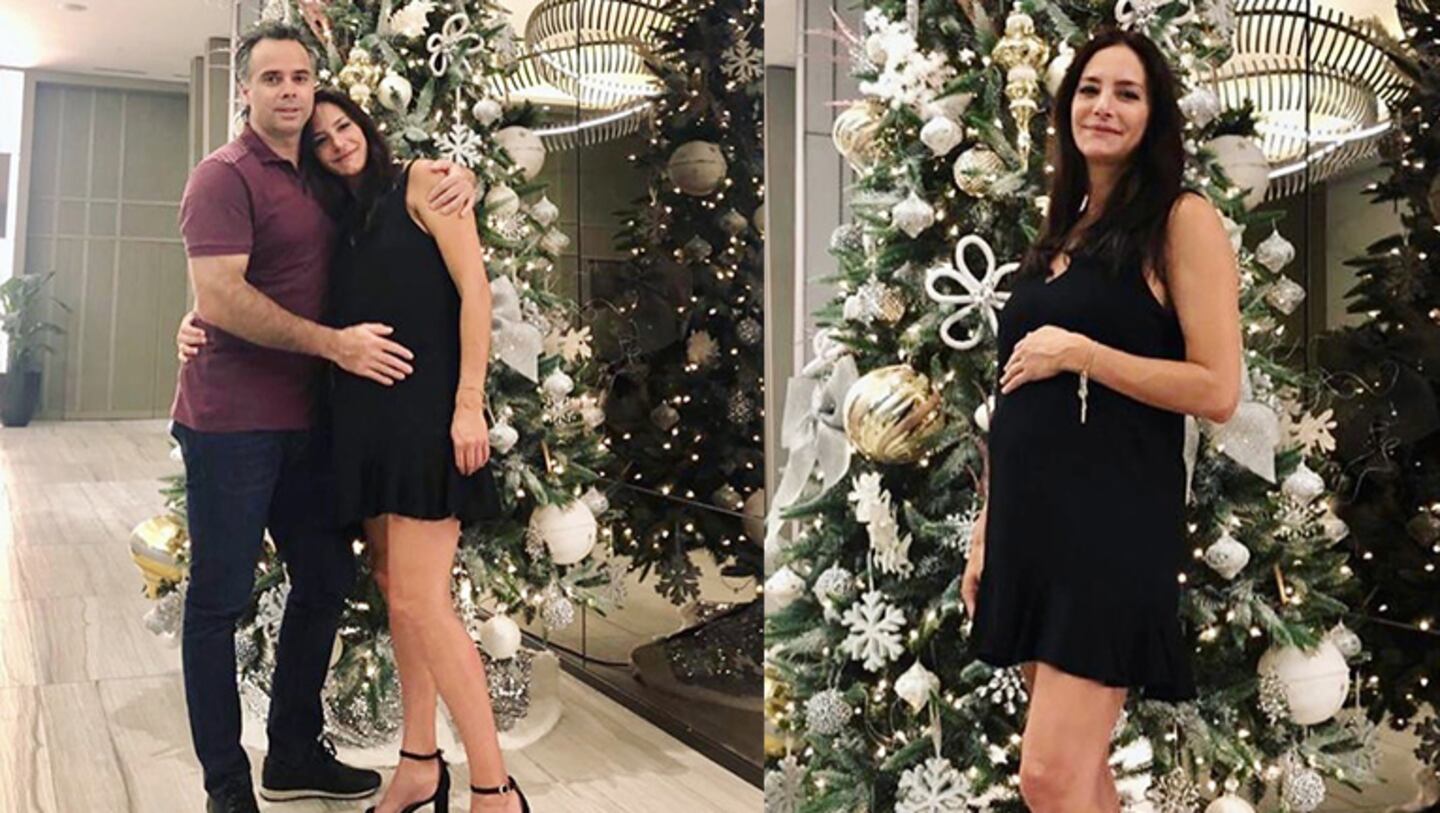 Luciana y Fernando pasarán la Navidad en Miami.