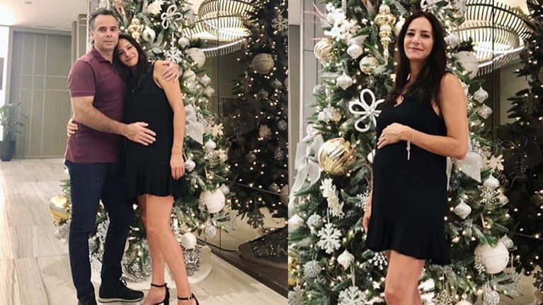 Luciana y Fernando pasarán la Navidad en Miami.
