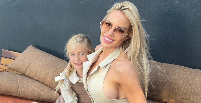 Luciana y Matilda Salazar combinaron outfits para el Día de la Madre | Créditos: Instagram @salazarluli