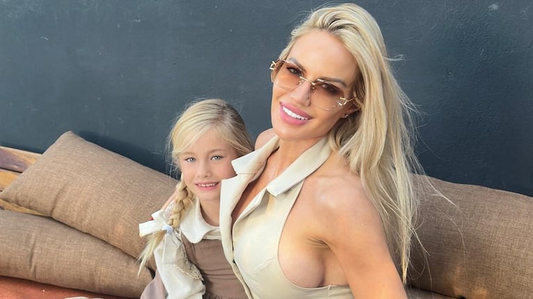 Luciana y Matilda Salazar combinaron outfits para el Día de la Madre | Créditos: Instagram @salazarluli