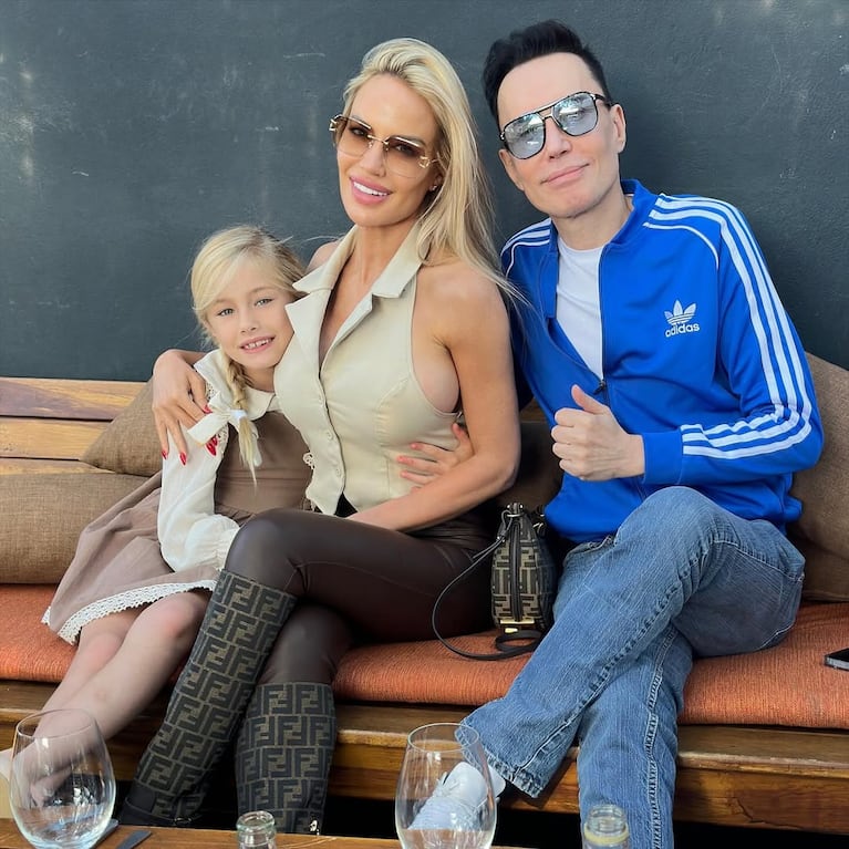Luciana y Matilda Salazar combinaron outfits para el Día de la Madre | Créditos: @salazarluli