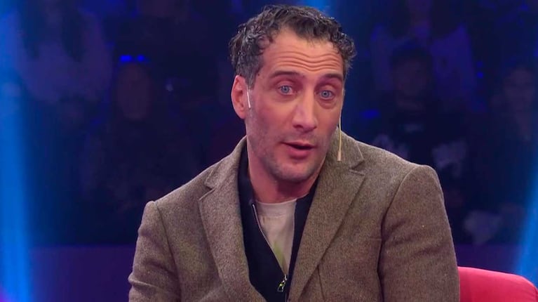 Luciano Cáceres (Foto: captura eltrece)