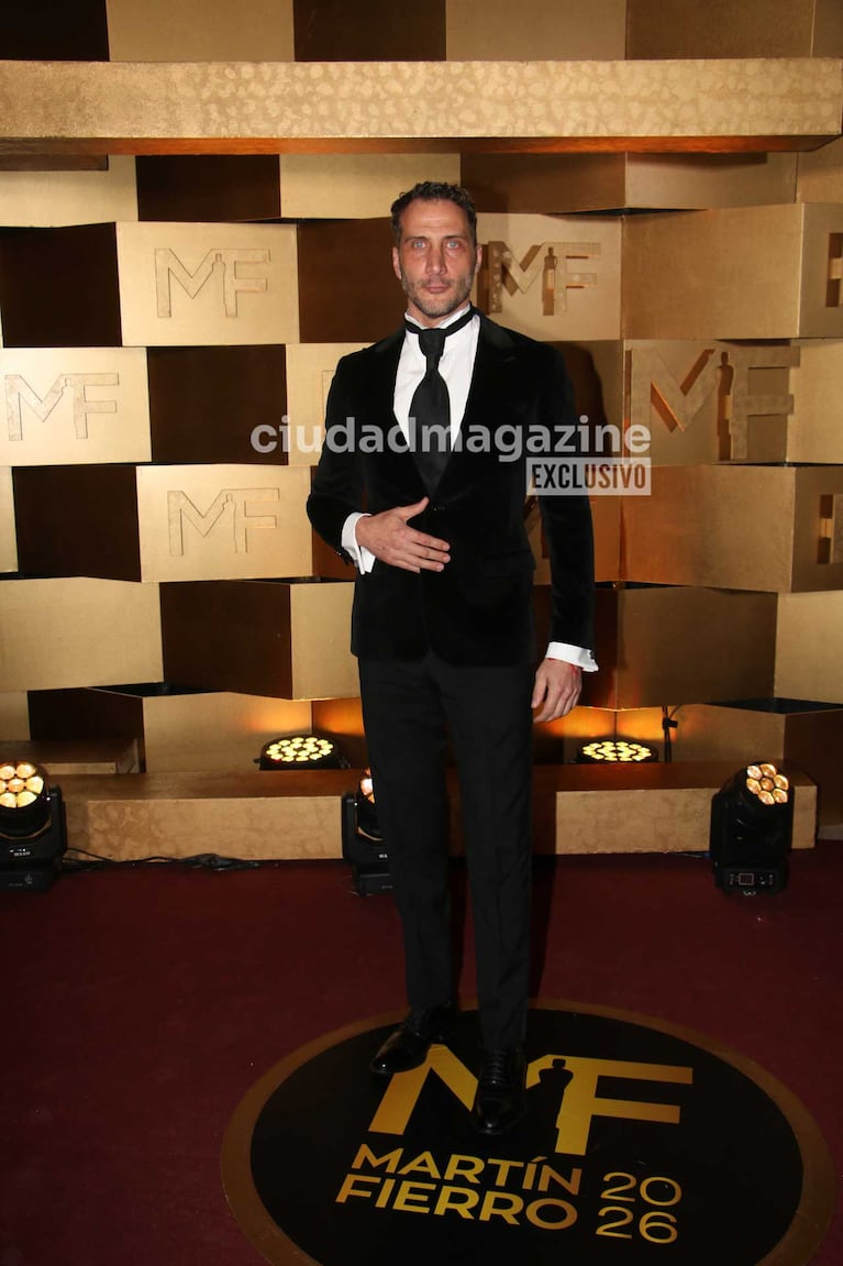 Luciano Cáceres (Foto: Movilpress)
