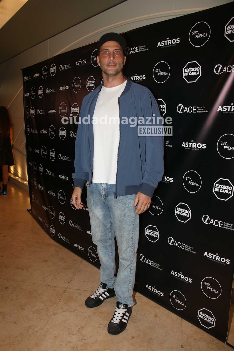 Luciano Cáceres (Foto: Movilpress)