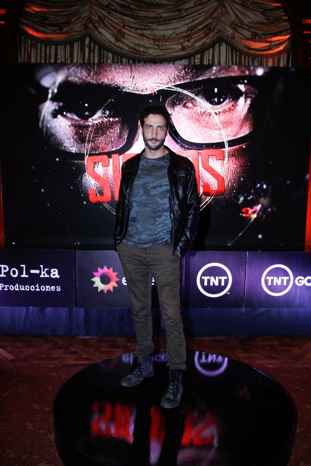 Luciano Cáceres participará de Signos. Foto: Prensa El Trece.