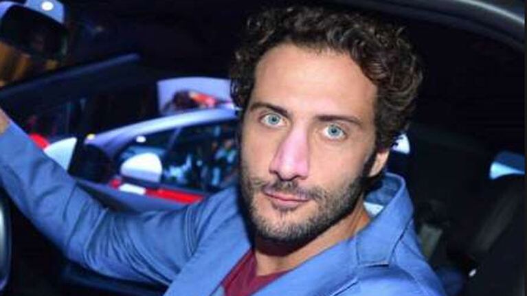 Luciano Cáceres, premiado (Foto: Web)