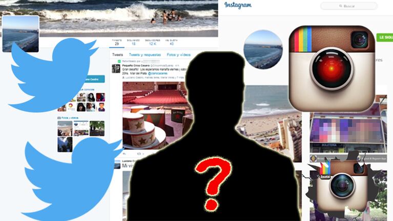 Luciano Castro debutó en Twitter e Instagram: sus primeras interacciones