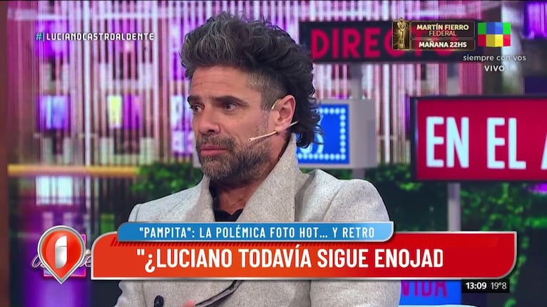 Luciano Castro en Noche al Dente.