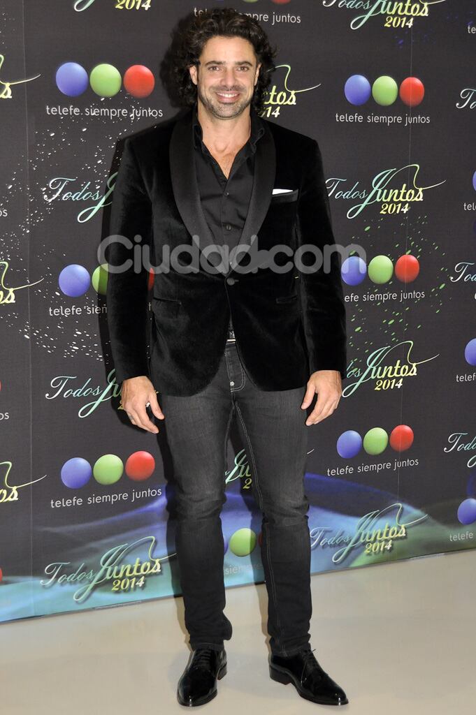 Luciano Castro en Todos juntos 2014. (Foto Jennifer Rubio).jpg
