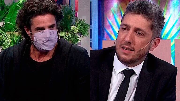 Luciano Castro fue tendencia en Twitter por su tensa entrevista con Jey Mammon: ¿Para qué vas a un programa si vas a estar de mala gana?