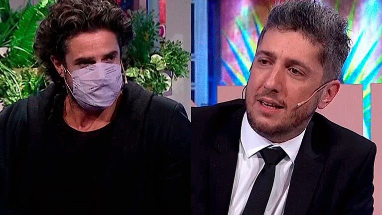 Luciano Castro fue tendencia en Twitter por su tensa entrevista con Jey Mammon: ¿Para qué vas a un programa si vas a estar de mala gana?