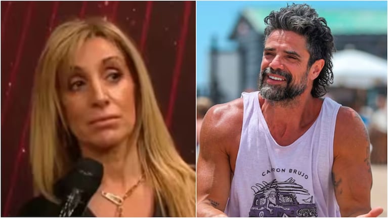 Luciano Castro fue visto con la mamá de Camila Homs. Crédito: Instagram