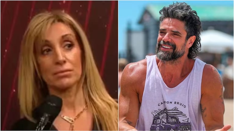 Luciano Castro fue visto con la mamá de Camila Homs. Crédito: Instagram