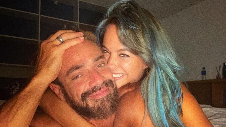 Luciano Castro hablò de la posibilidad de agrandar la familia con Flor Vigna (Foto: Instagram)