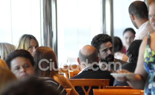 Luciano Castro: nueva peli, más barba y crucero con Sabrina Rojas. (Foto: Jennifer Rubio)