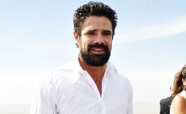 Luciano Castro: nueva peli, más barba y crucero con Sabrina Rojas. (Foto: Jennifer Rubio)