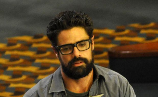 Luciano Castro: nueva peli, más barba y crucero con Sabrina Rojas. (Foto: Jennifer Rubio)