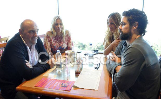 Luciano Castro: nueva peli, más barba y crucero con Sabrina Rojas. (Foto: Jennifer Rubio)
