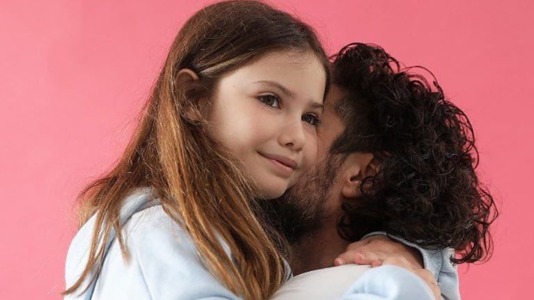 Luciano Castro recibió un dulce mensaje de su hija por su cumpleaños: “La persona más importante de mi vida” | Créditos: Instagram @castrolucianook