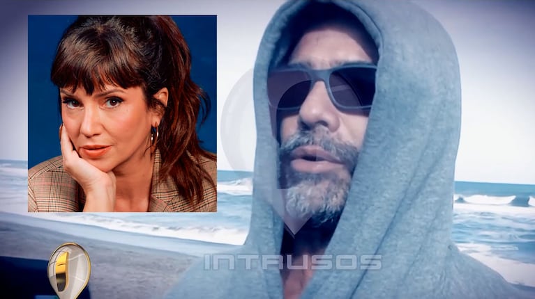 Luciano Castro rompió el silencio en Intrusos (captura de América TV y web)