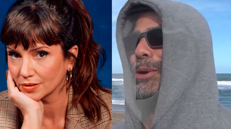 Luciano Castro rompió el silencio en Intrusos (captura de América TV y web)