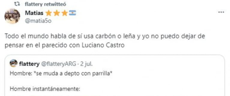 Luciano Castro se volvió viral en redes por una curiosa foto: la imagen que causó furor