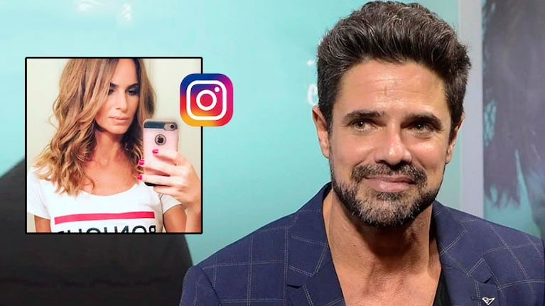 Luciano Castro, tajante sobre los fuertes mensajes que publicaron en la cuenta de Sabrina Rojas tras el hackeo