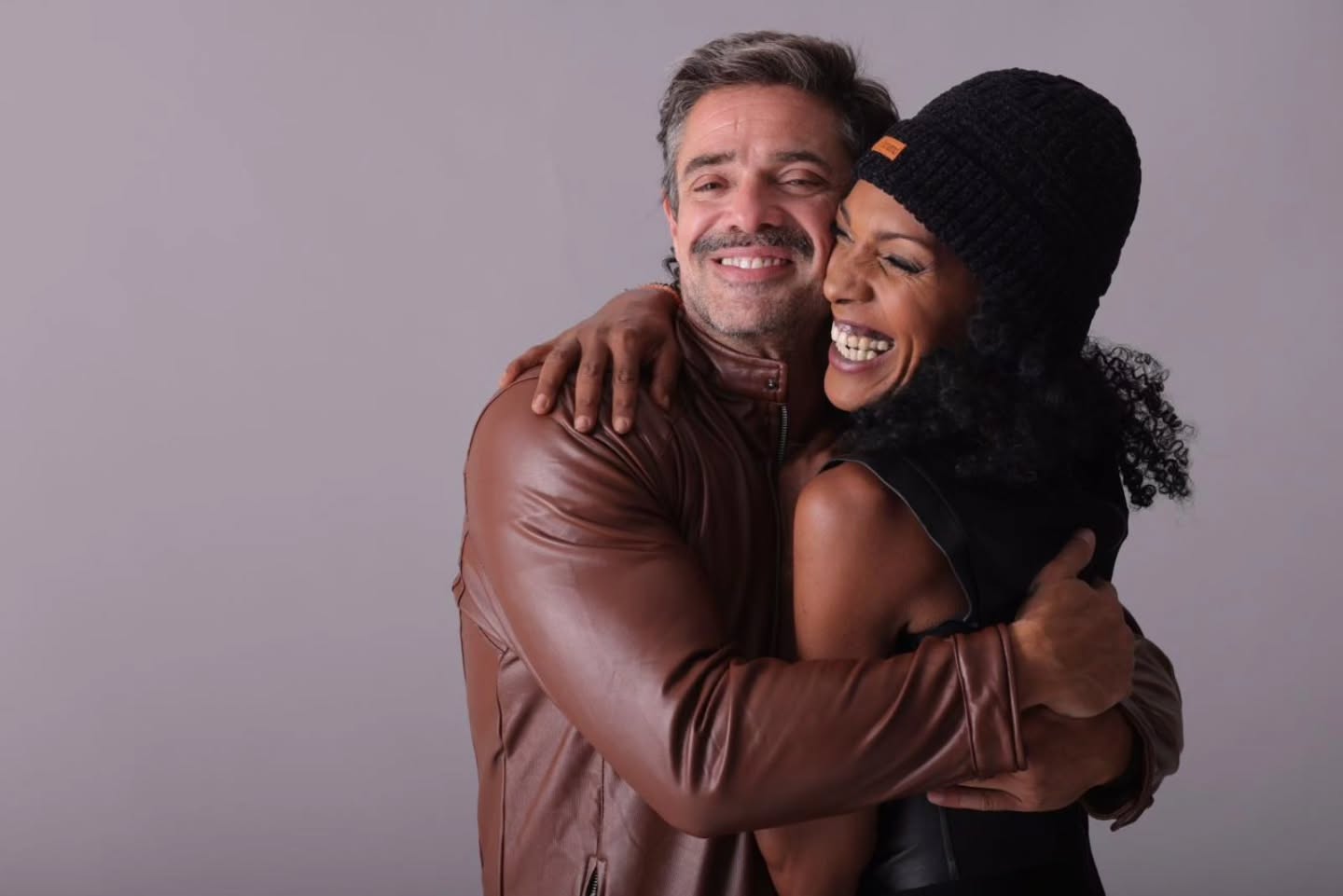 Luciano Castro y Carla Méndez: el reencuentro que despertó la nostalgia por Jugate Conmigo tras 34 años | Créditos: Instagram @mendez.carla