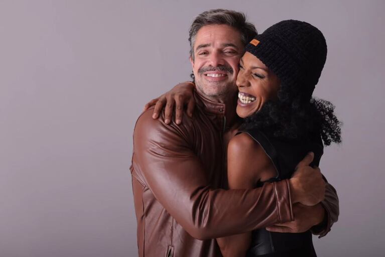 Luciano Castro y Carla Méndez: el reencuentro que despertó la nostalgia por Jugate Conmigo tras 34 años | Créditos: Instagram @mendez.carla