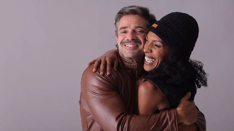 Luciano Castro y Carla Méndez: el reencuentro que despertó la nostalgia por Jugate Conmigo tras 34 años | Créditos: Instagram @mendez.carla