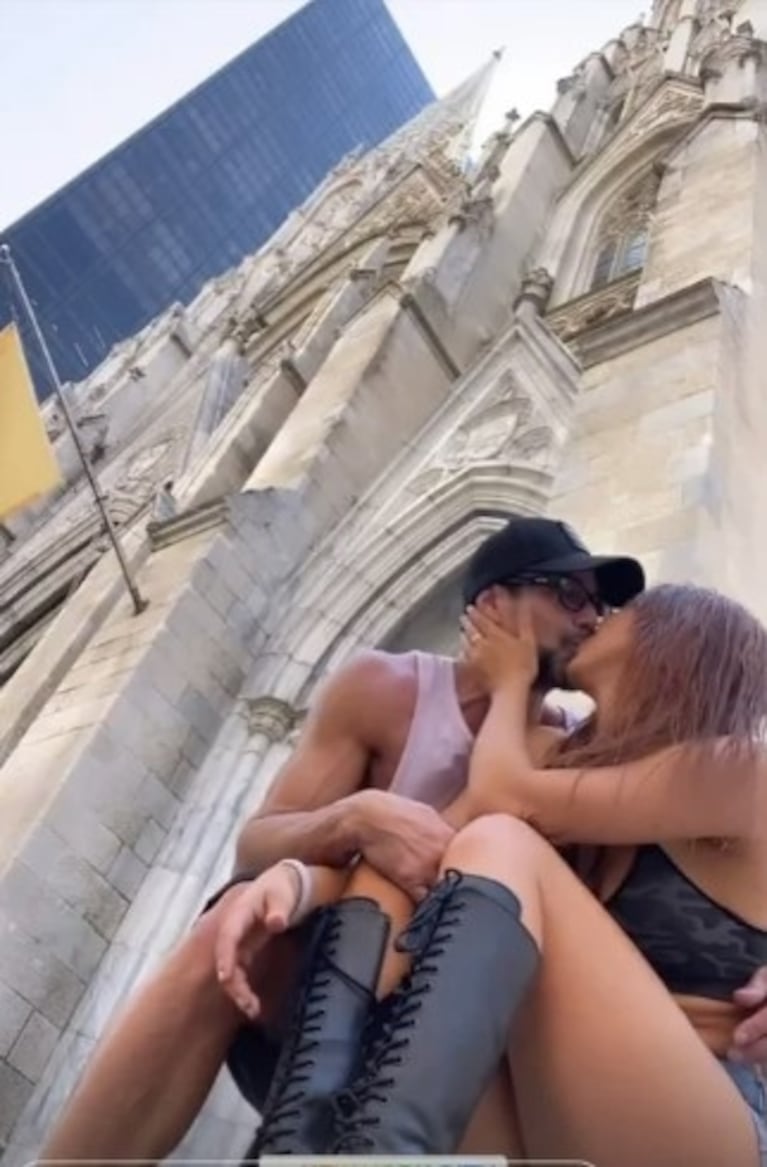 Luciano Castro y Flor Vigna disfrutan de unas románticas vacaciones en Nueva York: las imágenes 