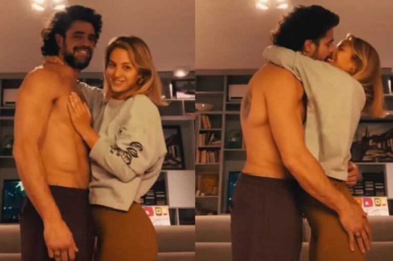 Luciano Castro y Flor Vigna (Instagram)