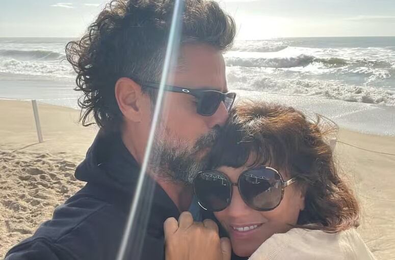 Luciano Castro y Griselda Siciliani | Crédito: Instagram @griseldasiciliani