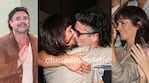 Luciano Castro y Griselda Siciliani. (Foto: Movilpress)
