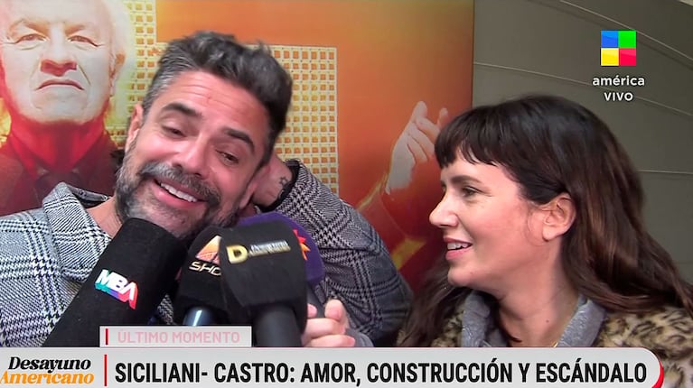 Luciano Castro y Griselda Siciliani, ¿podrán vivir en Mar de Cobo?