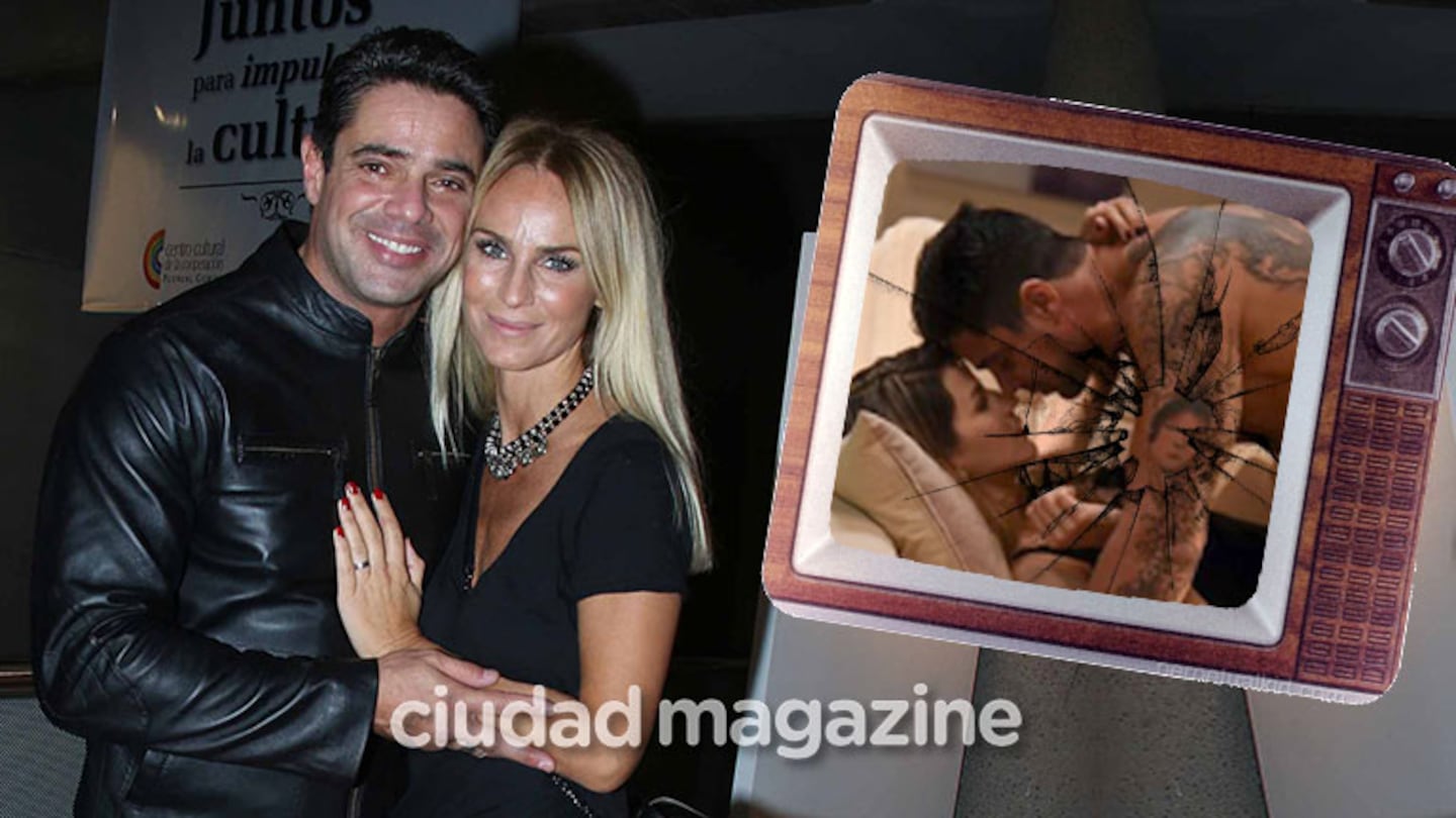 Luciano Castro y la intimidad de su relación con Sabrina Rojas. (Foto: Ciudad)