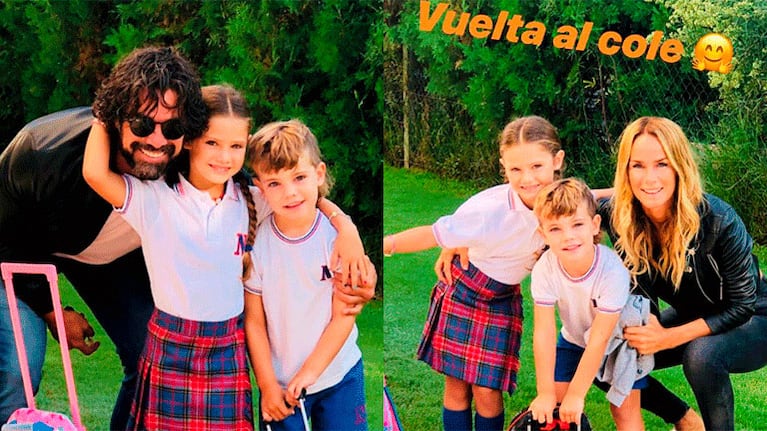 Luciano Castro y Sabrina Rojas